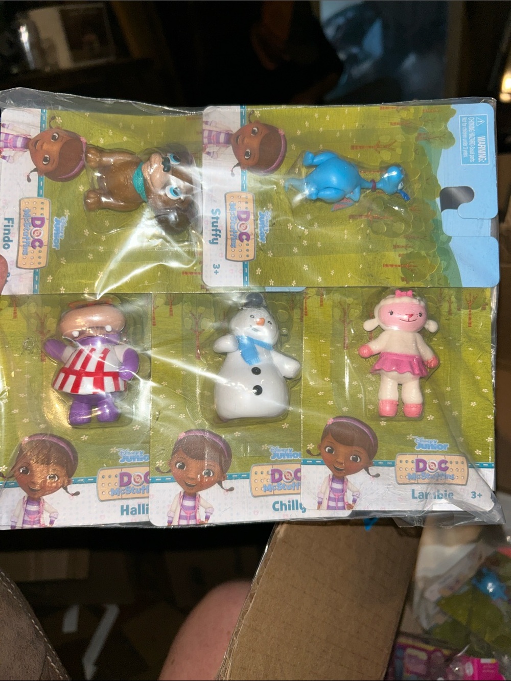 Doc McStuffins Mini Figure Pack - Multicolor Toy Set